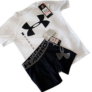 Under Armour Boys YXS Bundle
